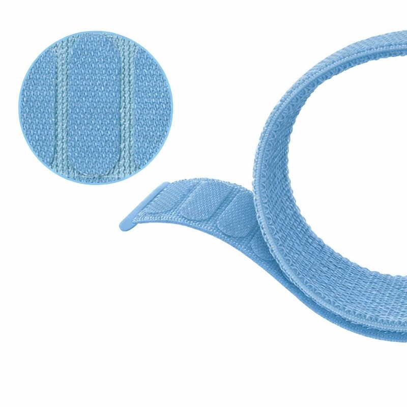 Ремінець BeCover Nylon Style для Honor MagicWatch 2/Huawei Watch 3 Pro Classic 46mm Aqua Blue (715003)