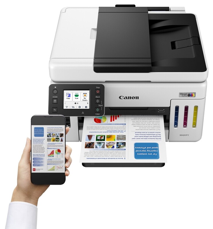 МФУ А4 цв. Canon Maxify GX6140 c Wi-Fi (6882C009)