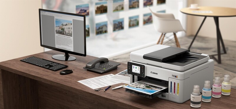 МФУ А4 цв. Canon Maxify GX6140 c Wi-Fi (6882C009)