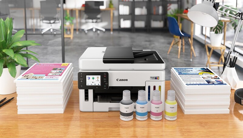 МФУ А4 цв. Canon Maxify GX6140 c Wi-Fi (6882C009)