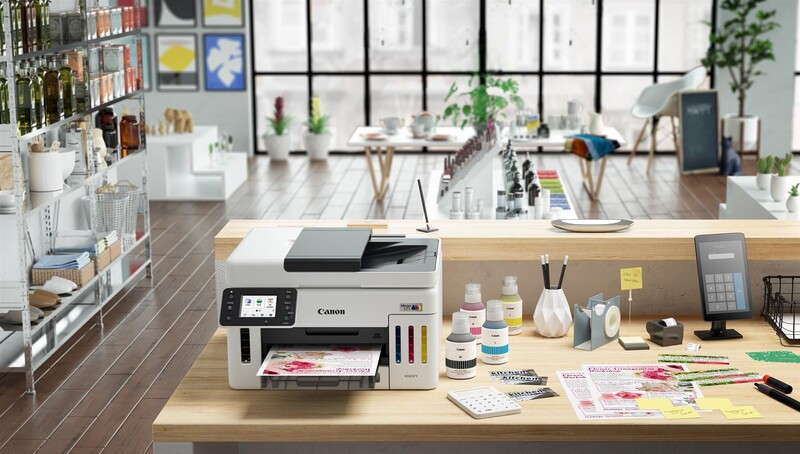 МФУ А4 цв. Canon Maxify GX6140 c Wi-Fi (6882C009)