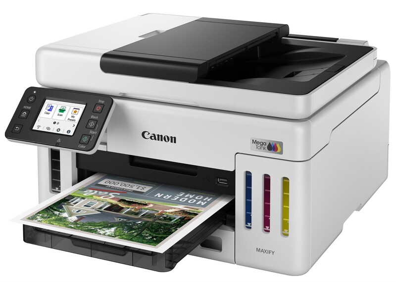 МФУ А4 цв. Canon Maxify GX6140 c Wi-Fi (6882C009)