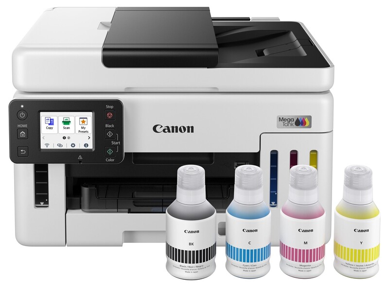 МФУ А4 цв. Canon Maxify GX6140 c Wi-Fi (6882C009)