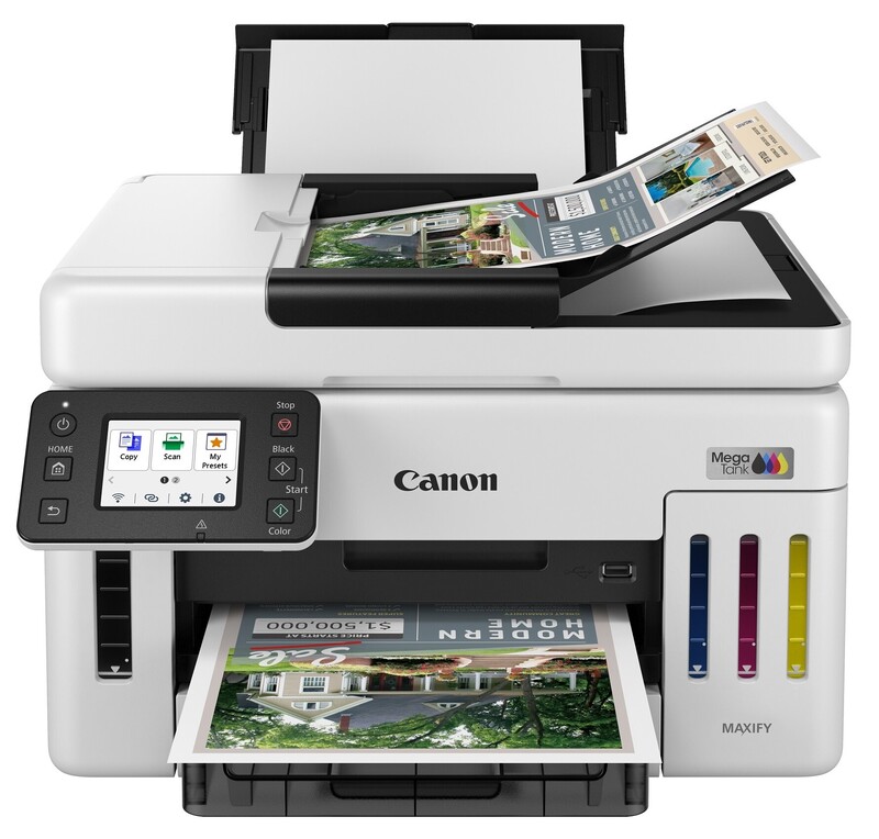 МФУ А4 цв. Canon Maxify GX6140 c Wi-Fi (6882C009)