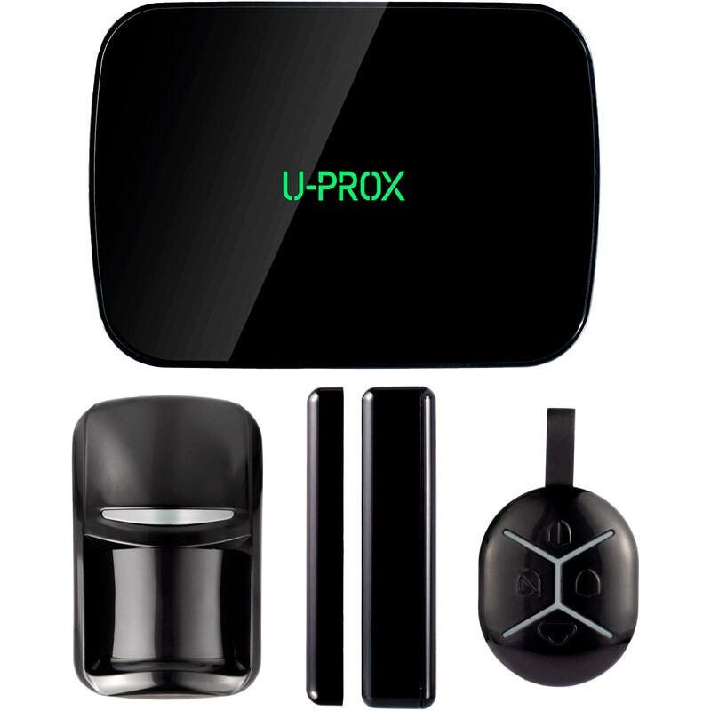 Комплект охоронної сигналізації U-Prox MPX LE KF Kit Black
