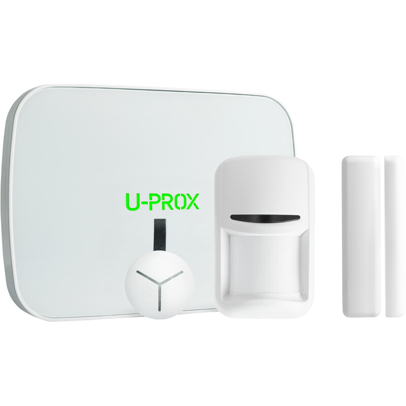 Комплект охоронної сигналізації U-Prox MPX G KF Kit White