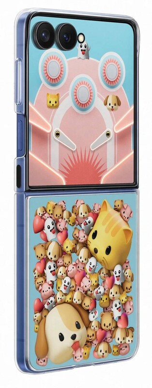 Чохол Samsung Flipsuit Case для Samsung Galaxy Flip 7 Transparent (EF-ZF766CTEGUA)