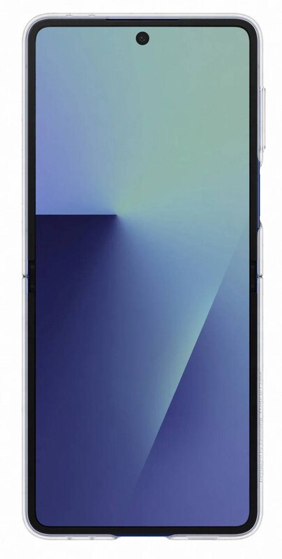 Чохол Samsung Flipsuit Case для Samsung Galaxy Flip 7 Transparent (EF-ZF766CTEGUA)