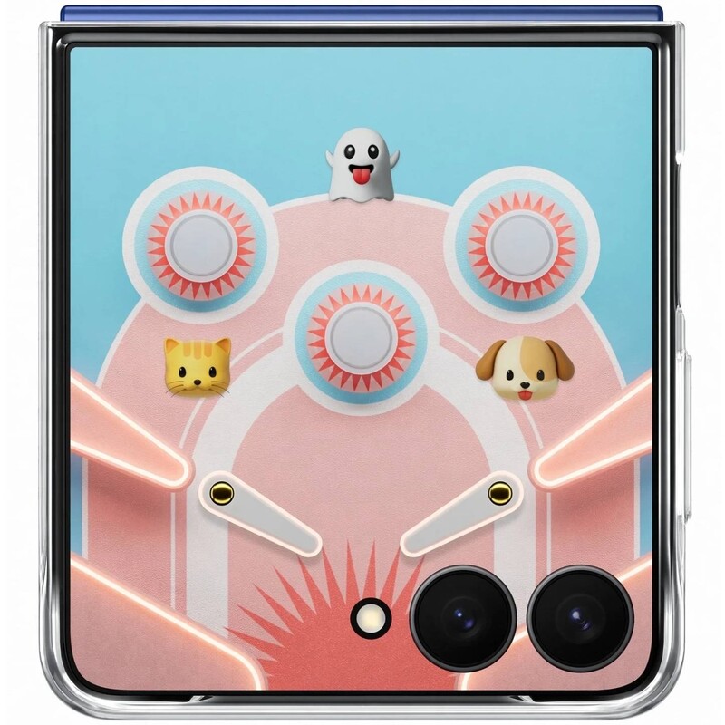 Чохол Samsung Flipsuit Case для Samsung Galaxy Flip 7 Transparent (EF-ZF766CTEGUA)