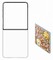 Фото - Чохол Samsung Flipsuit Case для Samsung Galaxy Flip 7 Transparent (EF-ZF766CTEGUA) | click.ua