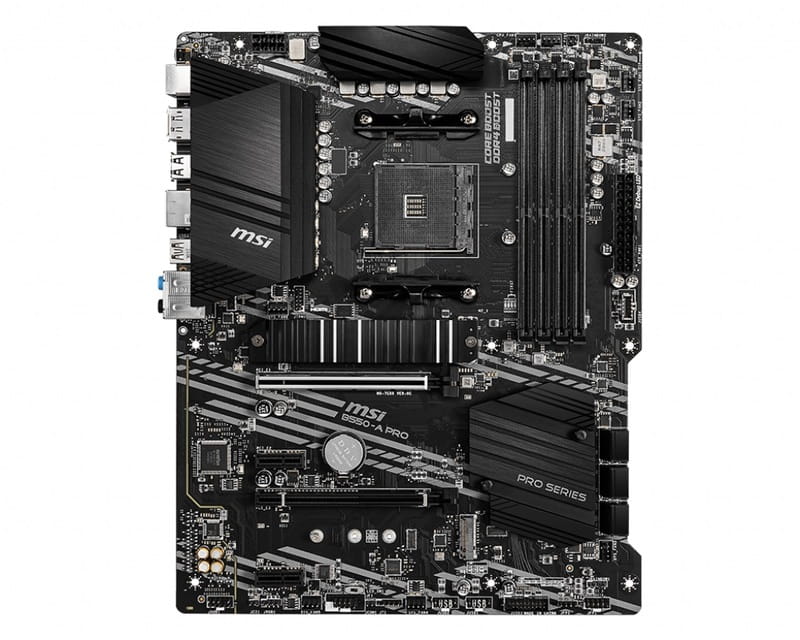 Материнська плата MSI B550-A Pro Socket AM4
