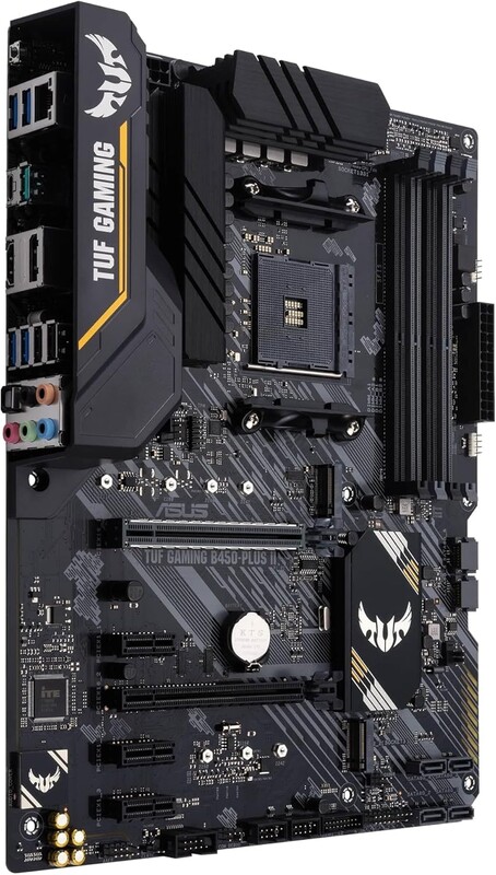 Материнская плата Asus TUF Gaming B450-Plus II Socket AM4