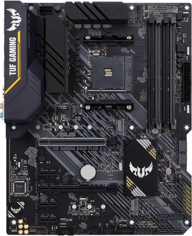 Материнская плата Asus TUF Gaming B450-Plus II Socket AM4