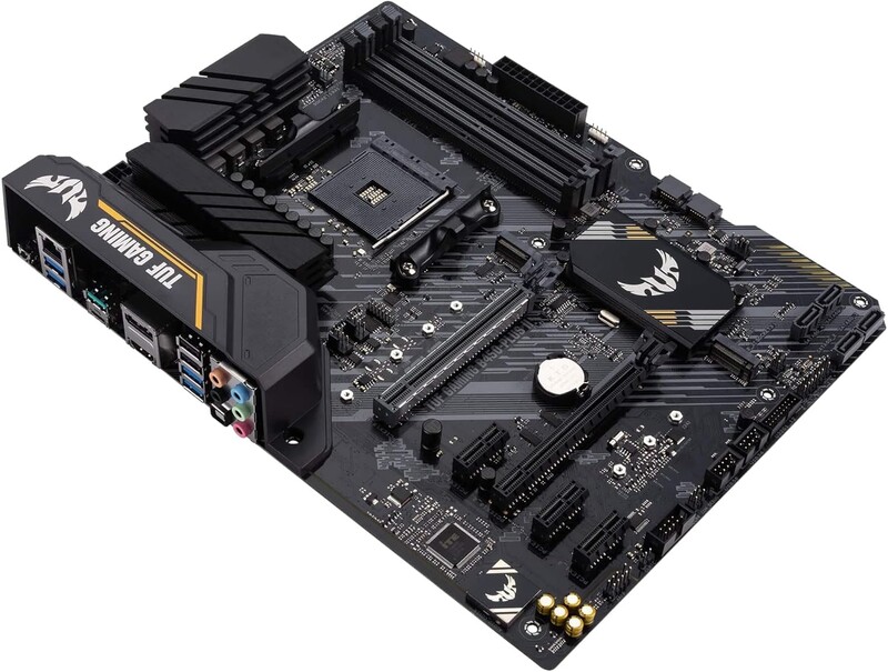 Материнская плата Asus TUF Gaming B450-Plus II Socket AM4