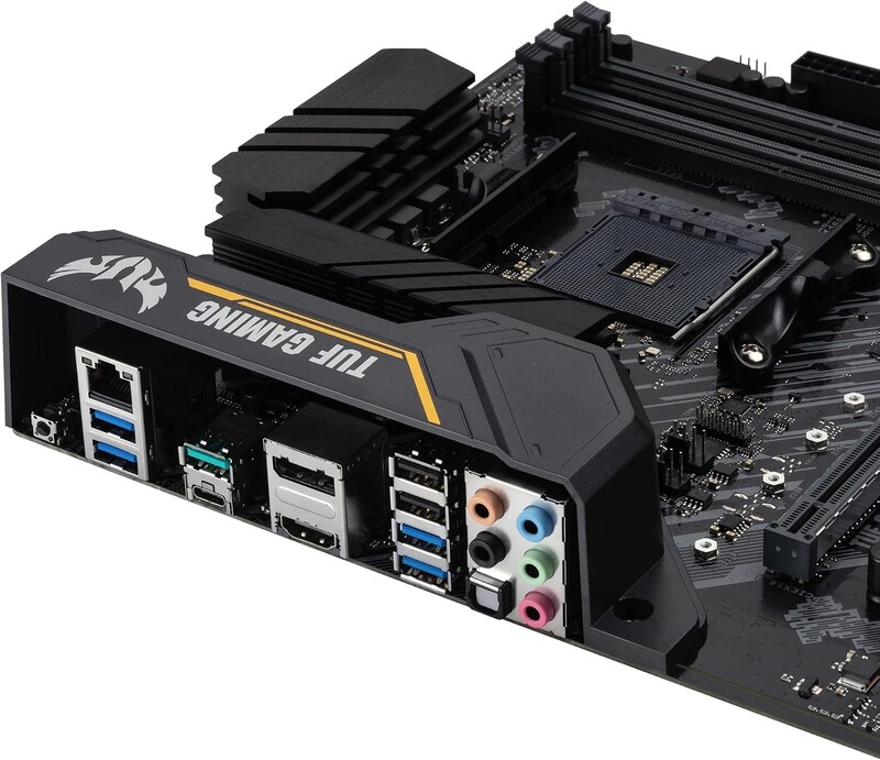 Материнская плата Asus TUF Gaming B450-Plus II Socket AM4