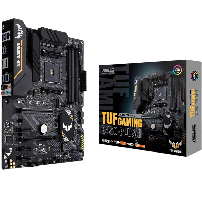 Материнская плата Asus TUF Gaming B450-Plus II Socket AM4