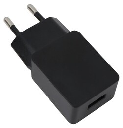 Мережевий зарядний пристрій Puridea C02 (1USBх1A) Black