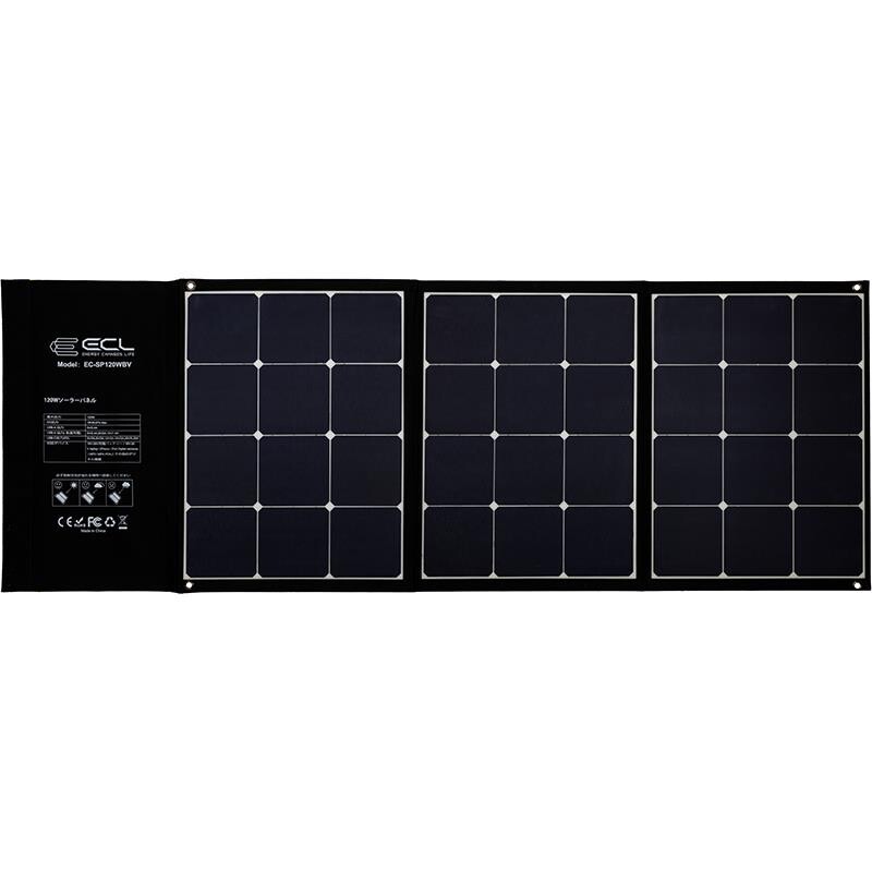 Сонячна панель ECL EC-SP120WBV 120W (PB930661)