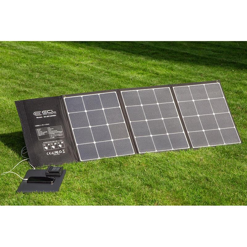 Сонячна панель ECL EC-SP120WBV 120W (PB930661)