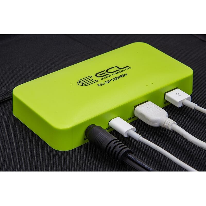 Сонячна панель ECL EC-SP120WBV 120W (PB930661)