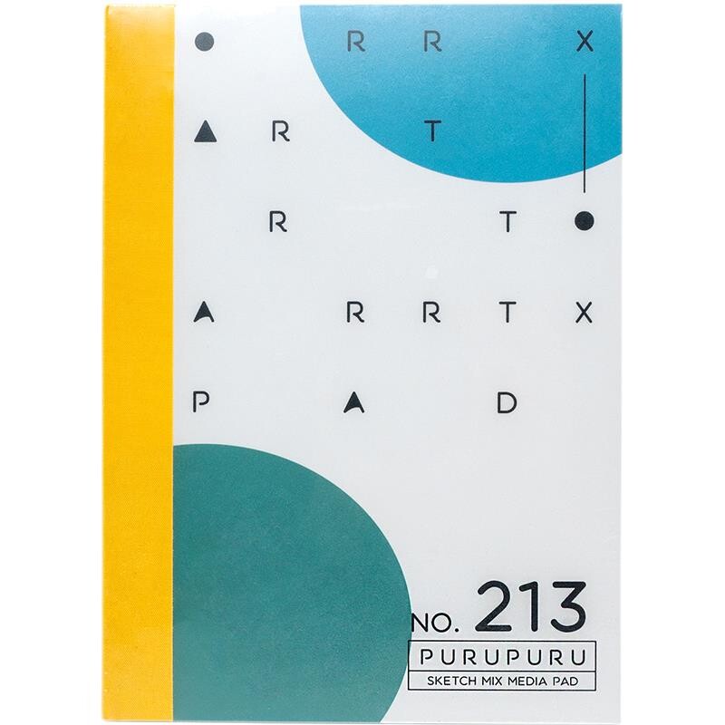 Альбом Arrtx для змішаних технік 18x13 см, 36 аркушів (LC302659)