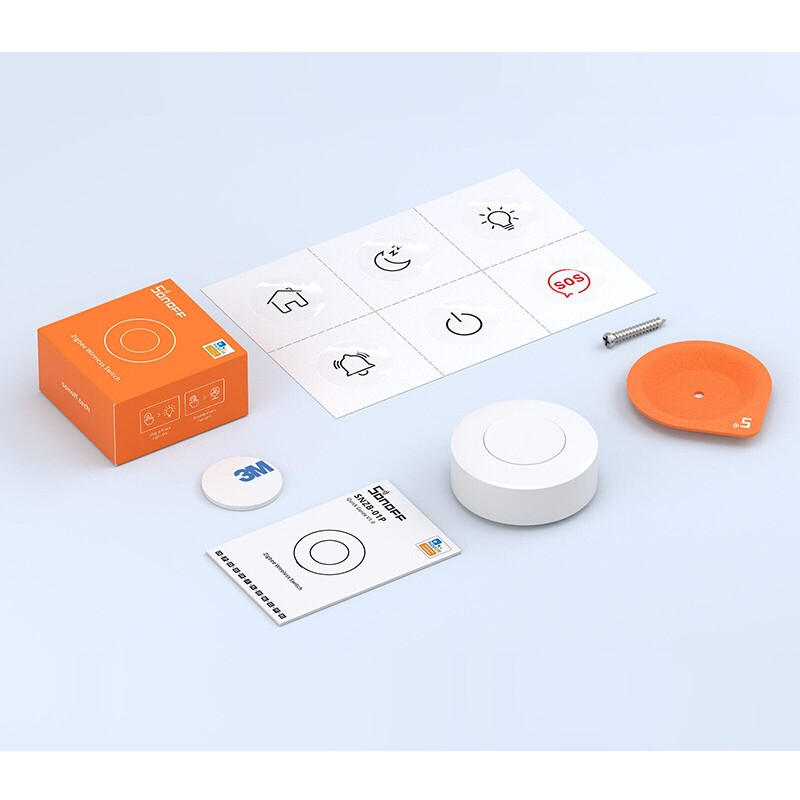 Розумний вимикач Sonoff Zigbee SNZB-01