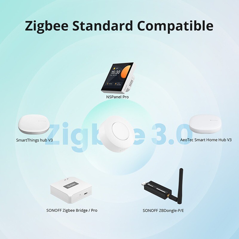 Розумний вимикач Sonoff Zigbee SNZB-01
