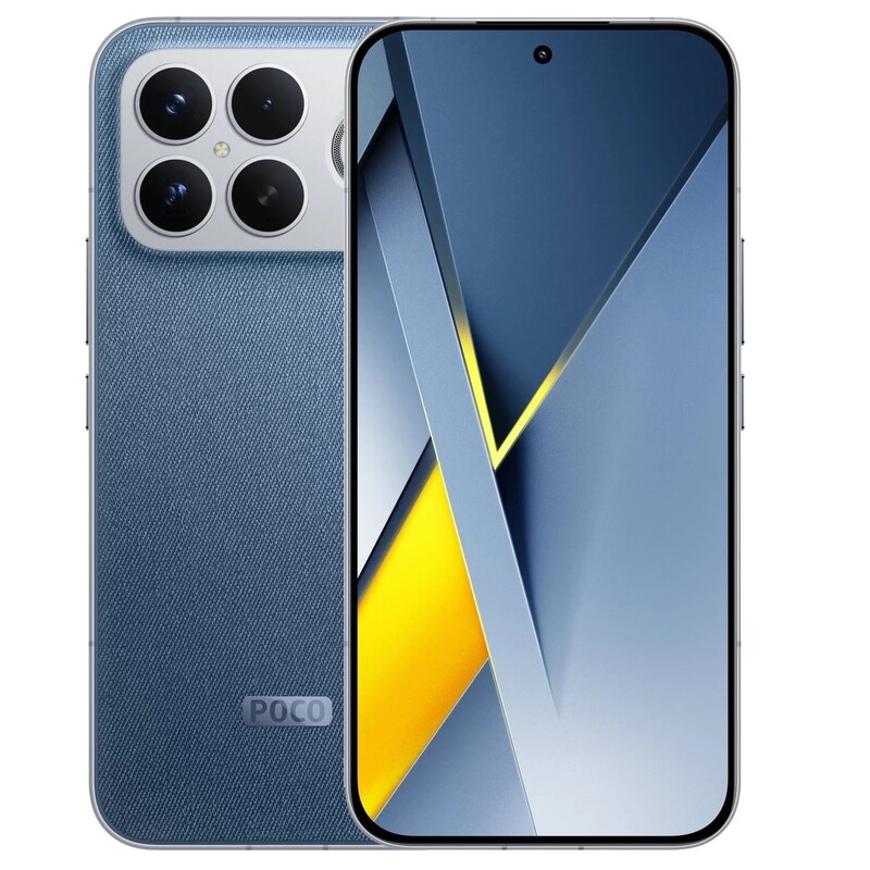 Смартфон Poco F8 Ultra 16/512GB Denim Blue