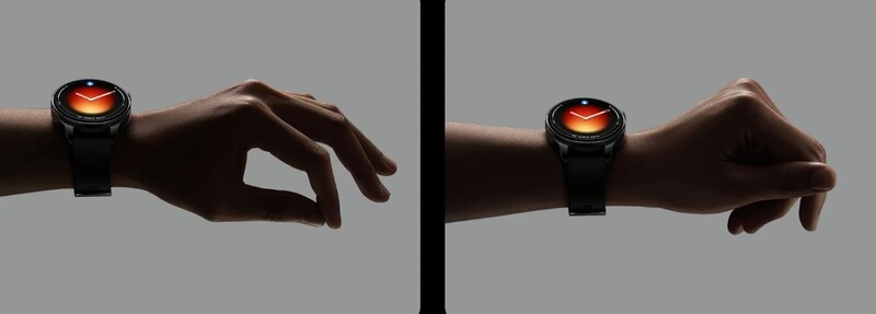 Смарт-годинник Xiaomi Watch 5 Black Strap (BHR07WRGL)