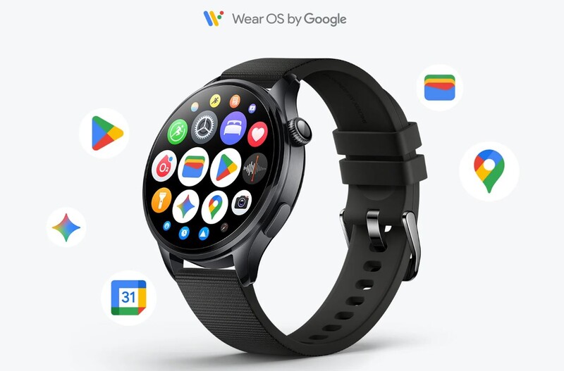 Смарт-годинник Xiaomi Watch 5 Black Strap (BHR07WRGL)