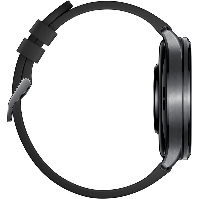 Смарт-годинник Xiaomi Watch 5 Black Strap (BHR07WRGL)