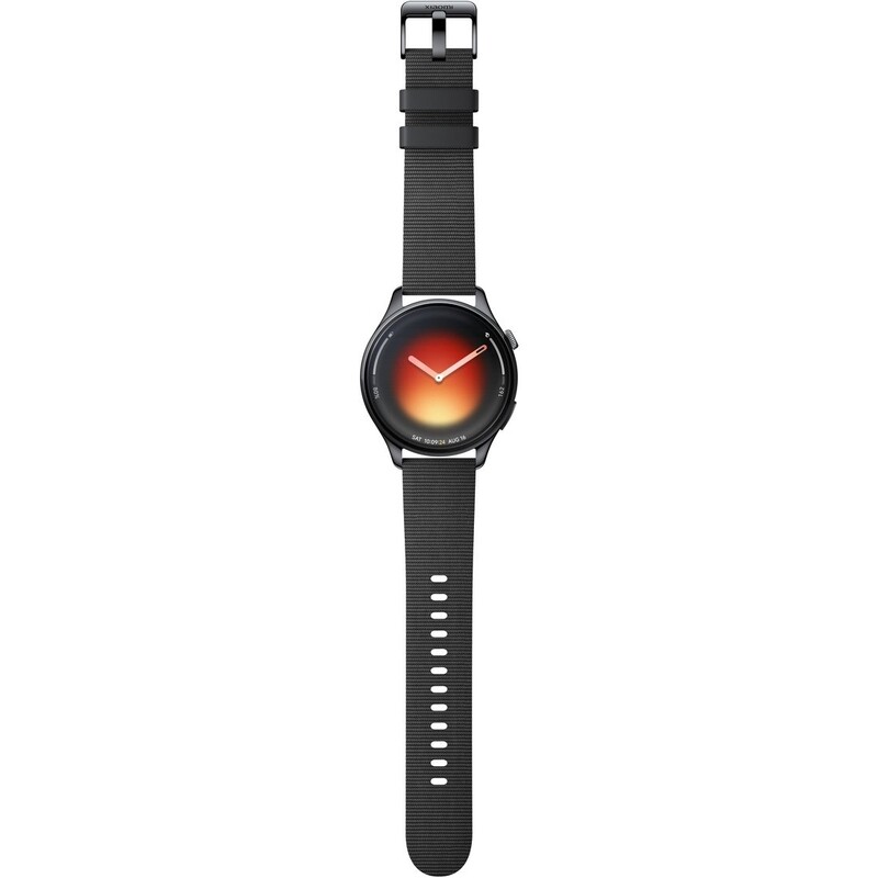 Смарт-годинник Xiaomi Watch 5 Black Strap (BHR07WRGL)