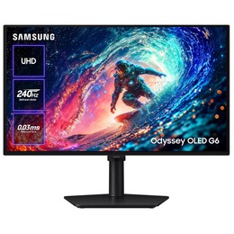 Монитор Samsung 27" Odyssey G6 (LS27HG610SIXUA) OLED Black 240Hz