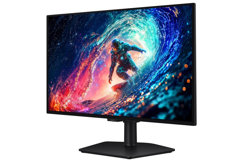 Монiтор Samsung 27" Odyssey G6 (LS27HG610SIXUA) OLED Black 240Hz