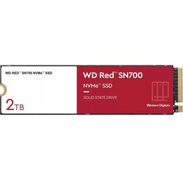 Накопитель SSD 2TB WD Red SN700 M.2 2280 PCIe 3.0 x4 3D NAND (WDS200T1R0C)