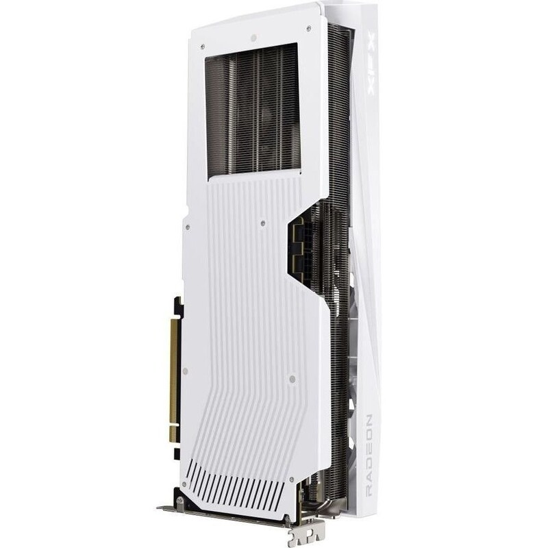 Видеокарта AMD Radeon RX 9070 XT 16GB GDDR6 Quicksilver Gaming Edition White XFX (RX-97TQICKW9)