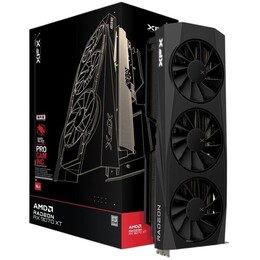 Видеокарта AMD Radeon RX 9070 XT 16GB GDDR6 Quicksilver Gaming Edition XFX (RX-97TQICKB9)