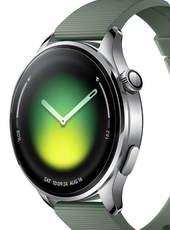 Смарт-годинник Xiaomi Watch 5 Green Strap (BHR07WPGL)