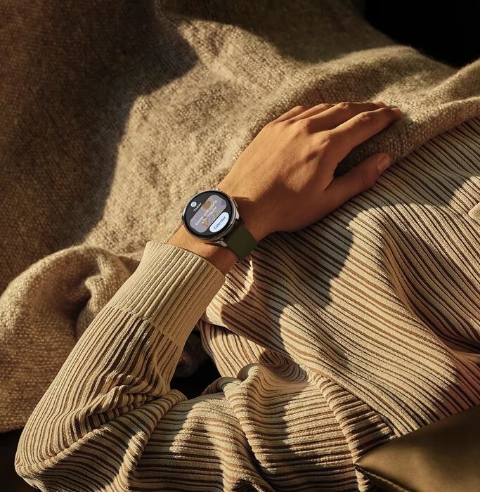 Смарт-годинник Xiaomi Watch 5 Green Strap (BHR07WPGL)