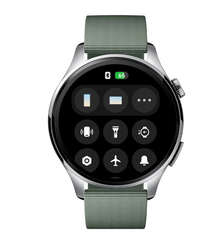 Смарт-годинник Xiaomi Watch 5 Green Strap (BHR07WPGL)