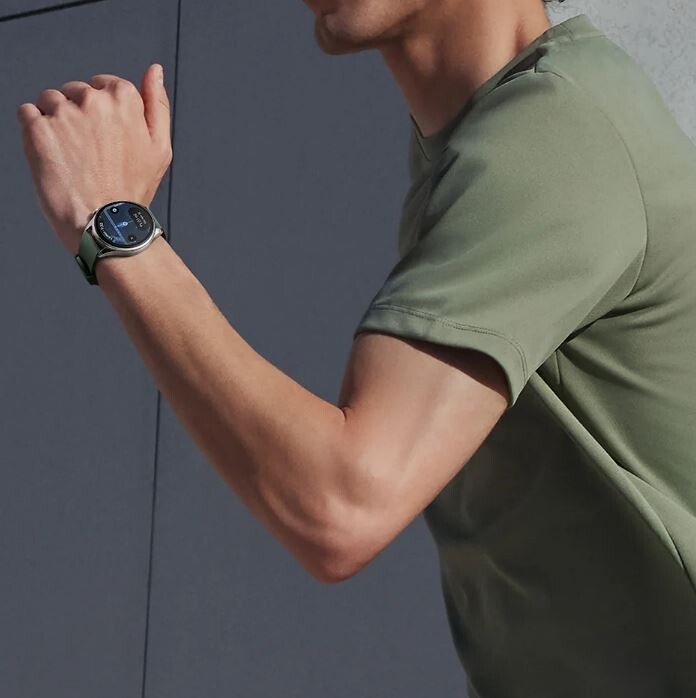 Смарт-годинник Xiaomi Watch 5 Green Strap (BHR07WPGL)