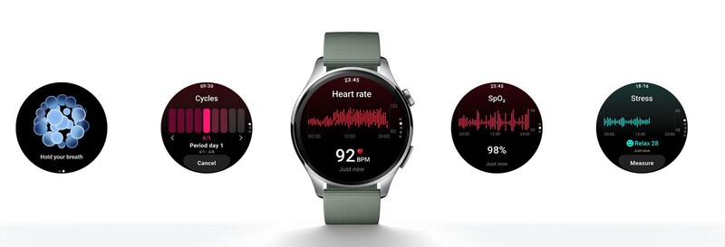 Смарт-годинник Xiaomi Watch 5 Green Strap (BHR07WPGL)