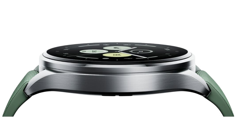 Смарт-годинник Xiaomi Watch 5 Green Strap (BHR07WPGL)
