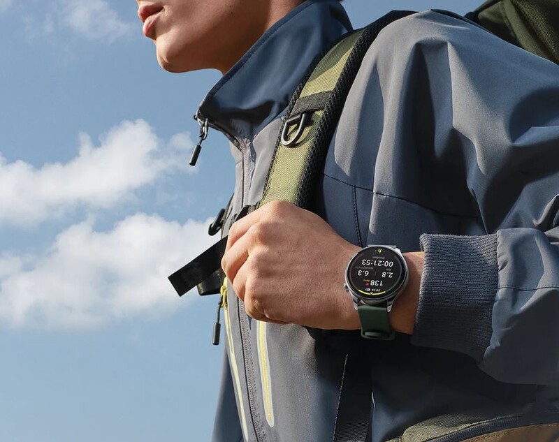 Смарт-годинник Xiaomi Watch 5 Green Strap (BHR07WPGL)