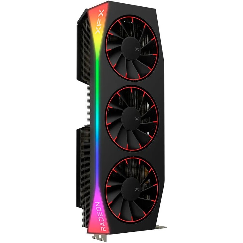 Видеокарта AMD Radeon RX 9070 XT 16GB GDDR6 Mercury OC Magnetic Air Edition With RGB XFX (RX-97TMARGB9)