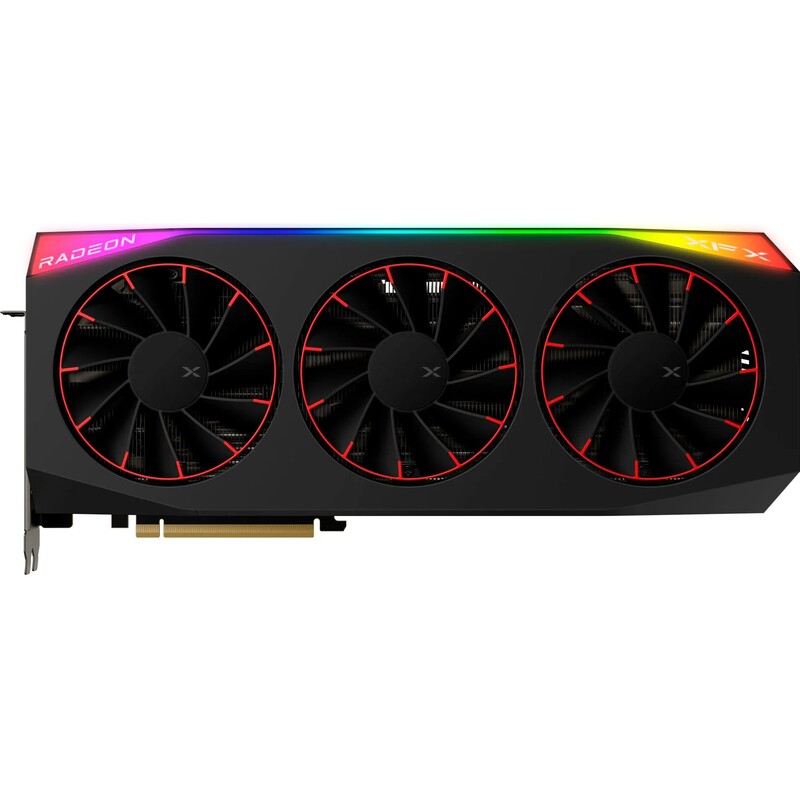 Видеокарта AMD Radeon RX 9070 XT 16GB GDDR6 Mercury OC Magnetic Air Edition With RGB XFX (RX-97TMARGB9)