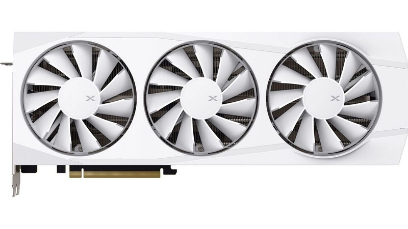 Відеокарта AMD Radeon RX 9070 XT 16GB GDDR6 Quicksilver Magnetic Air Edition White XFX (RX-97TMAQKW9)