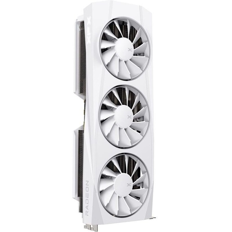 Відеокарта AMD Radeon RX 9070 XT 16GB GDDR6 Quicksilver Magnetic Air Edition White XFX (RX-97TMAQKW9)