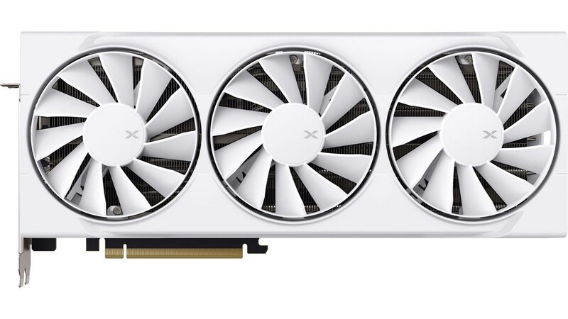 Відеокарта AMD Radeon RX 9070 16GB GDDR6 Swift OC Triple Fan Gaming Edition White XFX (RX-97SWFB3W9)