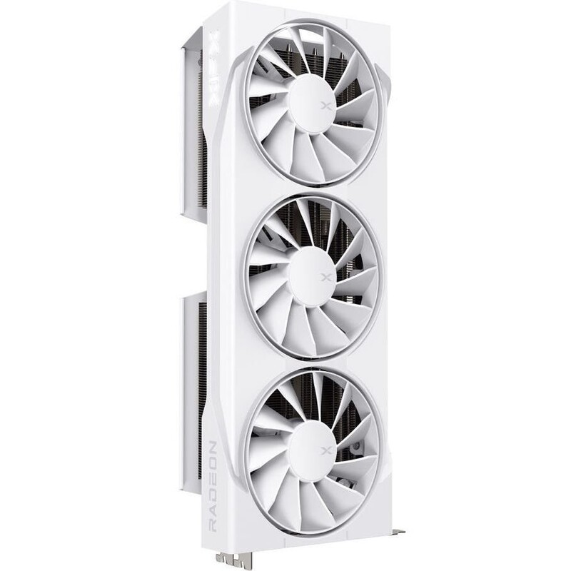 Відеокарта AMD Radeon RX 9070 16GB GDDR6 Swift OC Triple Fan Gaming Edition White XFX (RX-97SWFB3W9)